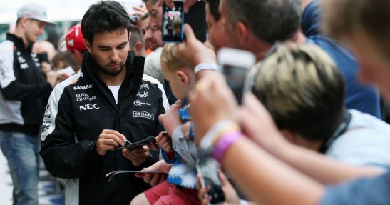 GP Wielkiej Brytanii 2016 - przygotowania