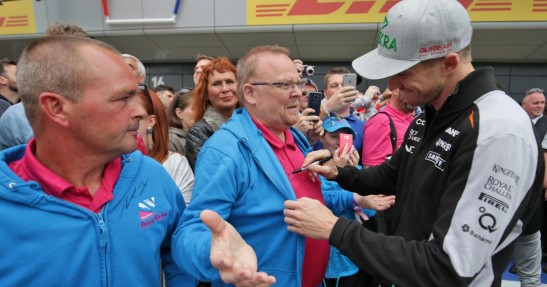 GP Wielkiej Brytanii 2016 - przygotowania