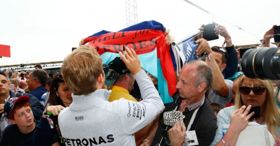 GP Wielkiej Brytanii 2016 - przygotowania