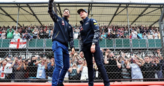 GP Wielkiej Brytanii 2016 - przygotowania