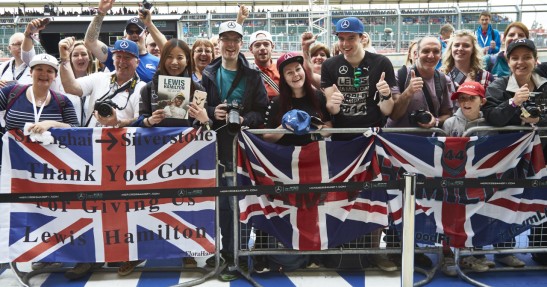 GP Wielkiej Brytanii 2016 - przygotowania