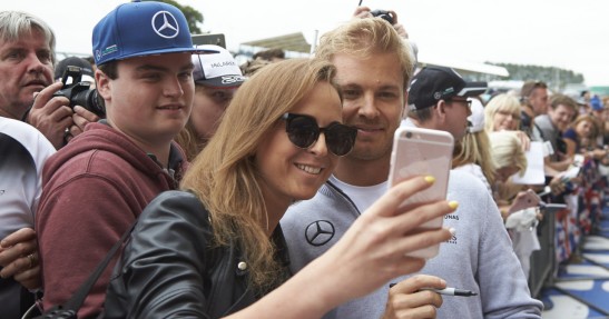 GP Wielkiej Brytanii 2016 - przygotowania