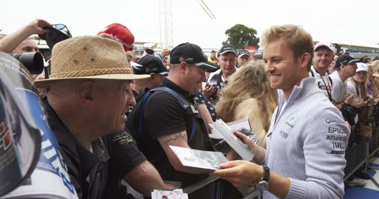 GP Wielkiej Brytanii 2016 - przygotowania