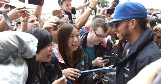 GP Wielkiej Brytanii 2016 - przygotowania