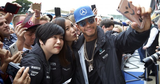 GP Wielkiej Brytanii 2016 - przygotowania