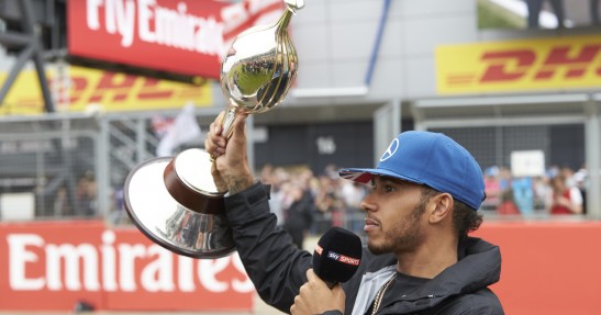 GP Wielkiej Brytanii 2016 - przygotowania