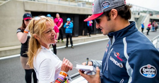 GP Wielkiej Brytanii 2016 - przygotowania