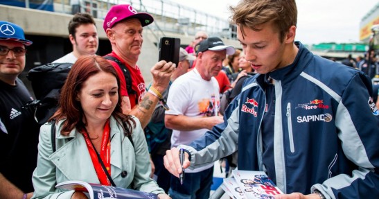 GP Wielkiej Brytanii 2016 - przygotowania