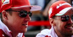 Vettel ceni Raikkonena za odkadanie na bok ego