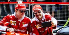 Vettel ceni Raikkonena za odkadanie na bok ego
