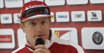 Raikkonen triumfuje nad swoimi przeciwnikami