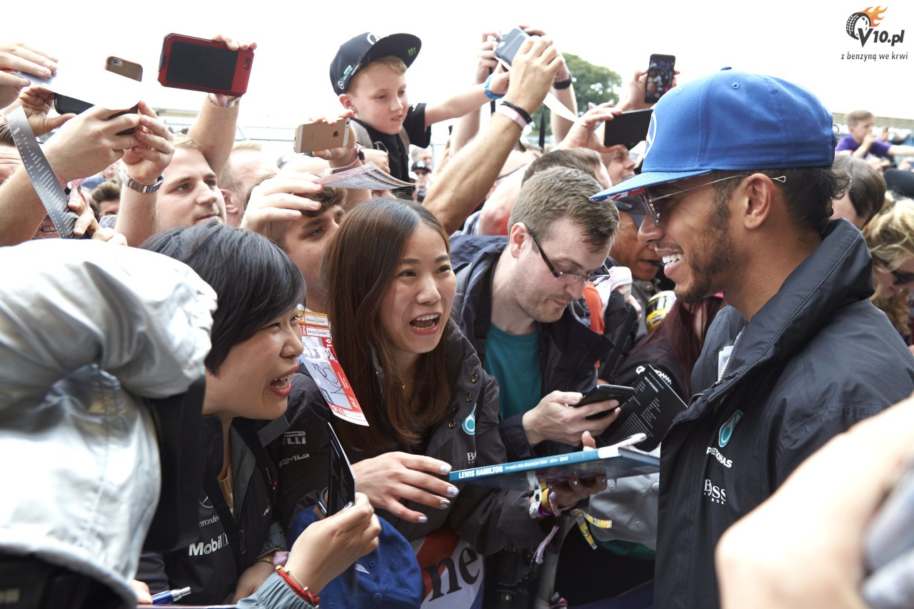 GP Wielkiej Brytanii 2016 - przygotowania