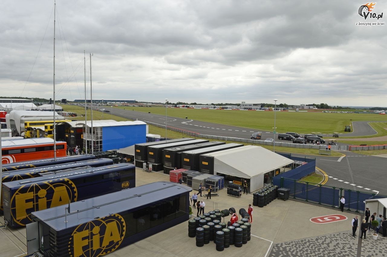 GP Wielkiej Brytanii 2016 - przygotowania