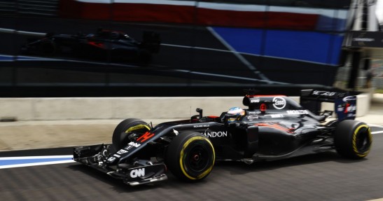 GP Wielkiej Brytanii 2016 - sobotni trening i kwalifikacje