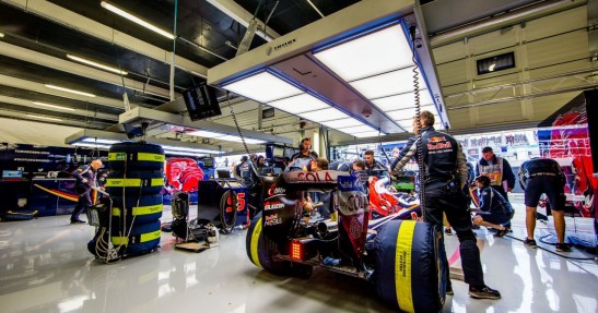 GP Wielkiej Brytanii 2016 - sobotni trening i kwalifikacje