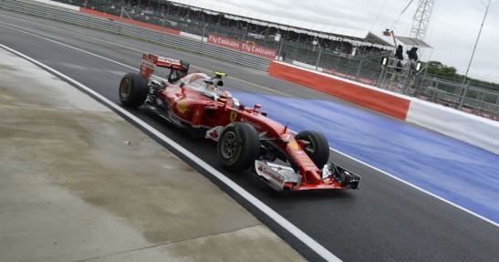 GP Wielkiej Brytanii 2016 - sobotni trening i kwalifikacje