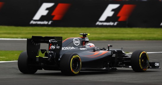 GP Wielkiej Brytanii 2016 - sobotni trening i kwalifikacje