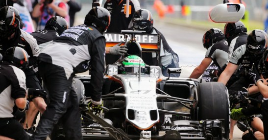 GP Wielkiej Brytanii 2016 - sobotni trening i kwalifikacje