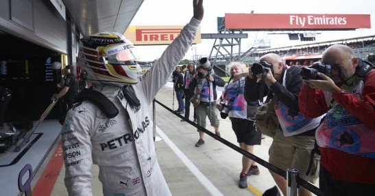 GP Wielkiej Brytanii 2016 - sobotni trening i kwalifikacje