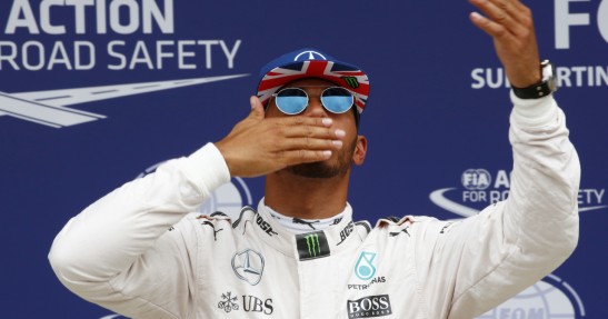 GP Wielkiej Brytanii 2016 - sobotni trening i kwalifikacje