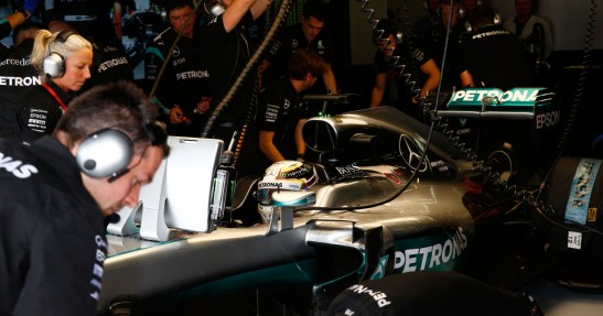 GP Wielkiej Brytanii 2016 - sobotni trening i kwalifikacje