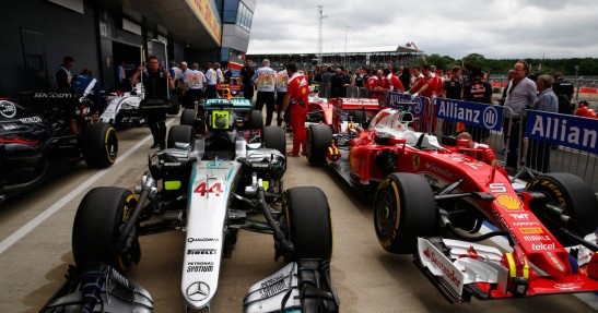 GP Wielkiej Brytanii 2016 - sobotni trening i kwalifikacje