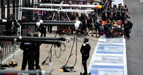 GP Wielkiej Brytanii 2016 - sobotni trening i kwalifikacje