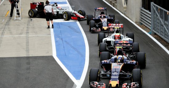 GP Wielkiej Brytanii 2016 - sobotni trening i kwalifikacje