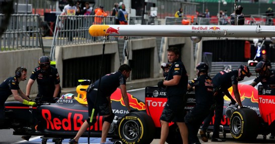 GP Wielkiej Brytanii 2016 - sobotni trening i kwalifikacje