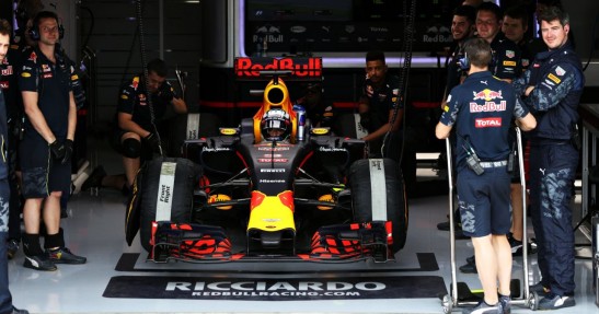 GP Wielkiej Brytanii 2016 - sobotni trening i kwalifikacje