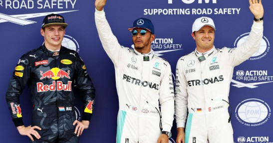 GP Wielkiej Brytanii 2016 - sobotni trening i kwalifikacje