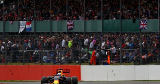 GP Wielkiej Brytanii 2016 - sobotni trening i kwalifikacje