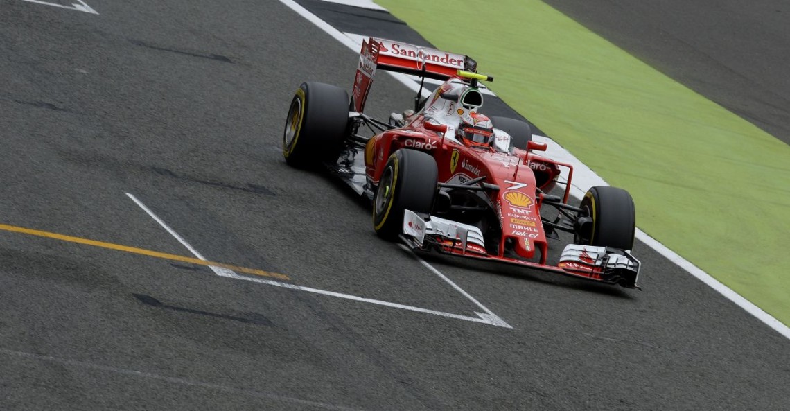 Słaba forma Ferrari w GP Wielkiej Brytanii jednorazowym przypadkiem wg Raikkonena