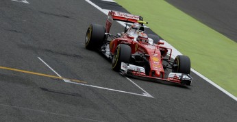 Słaba forma Ferrari w GP Wielkiej Brytanii jednorazowym...