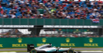 GP Wielkiej Brytanii - wyścig: Hamilton wygrywa w angielskiej...