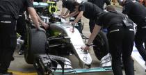 Skrzynia biegw Rosberga niewiadom na GP Wgier