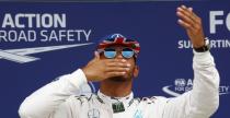 GP Wielkiej Brytanii - wycig: Hamilton wygrywa w angielskiej pogodzie