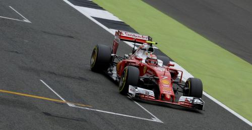 Saba forma Ferrari w GP Wielkiej Brytanii jednorazowym przypadkiem wg Raikkonena