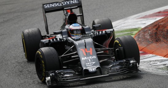 GP Włoch 2016 - wyścig