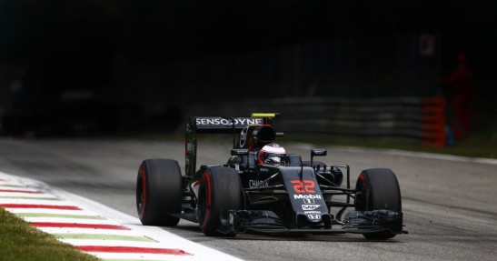 GP Włoch 2016 - wyścig