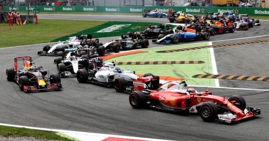 GP Włoch 2016 - wyścig