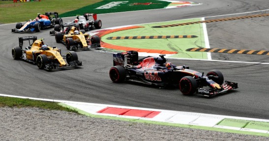 GP Włoch 2016 - wyścig