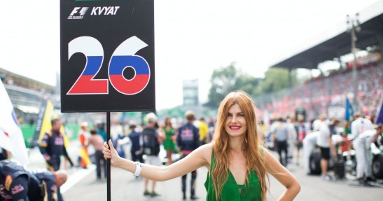 GP Włoch 2016 - wyścig