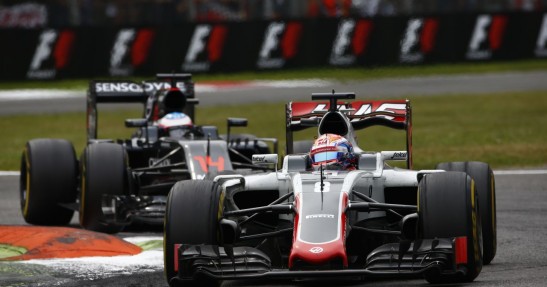 GP Włoch 2016 - wyścig