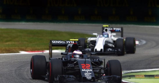 GP Włoch 2016 - wyścig