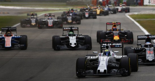 GP Włoch 2016 - wyścig