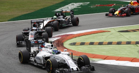 GP Włoch 2016 - wyścig