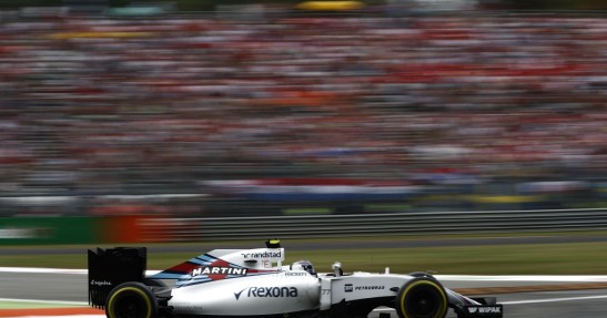 GP Włoch 2016 - wyścig