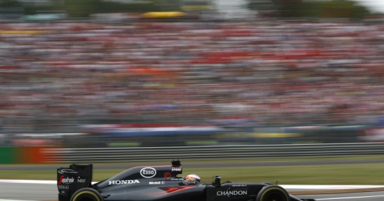 GP Włoch 2016 - wyścig