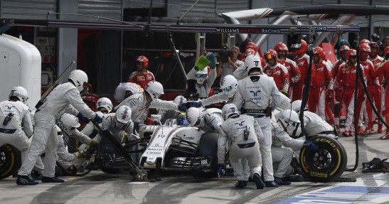 GP Włoch 2016 - wyścig